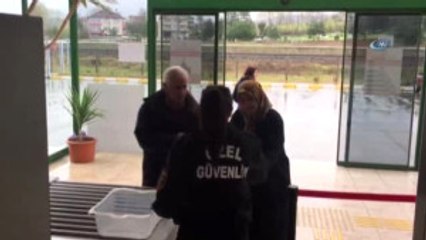 Zonguldak Havaalanı'nda Oy Kullanma İşlemi Başladı