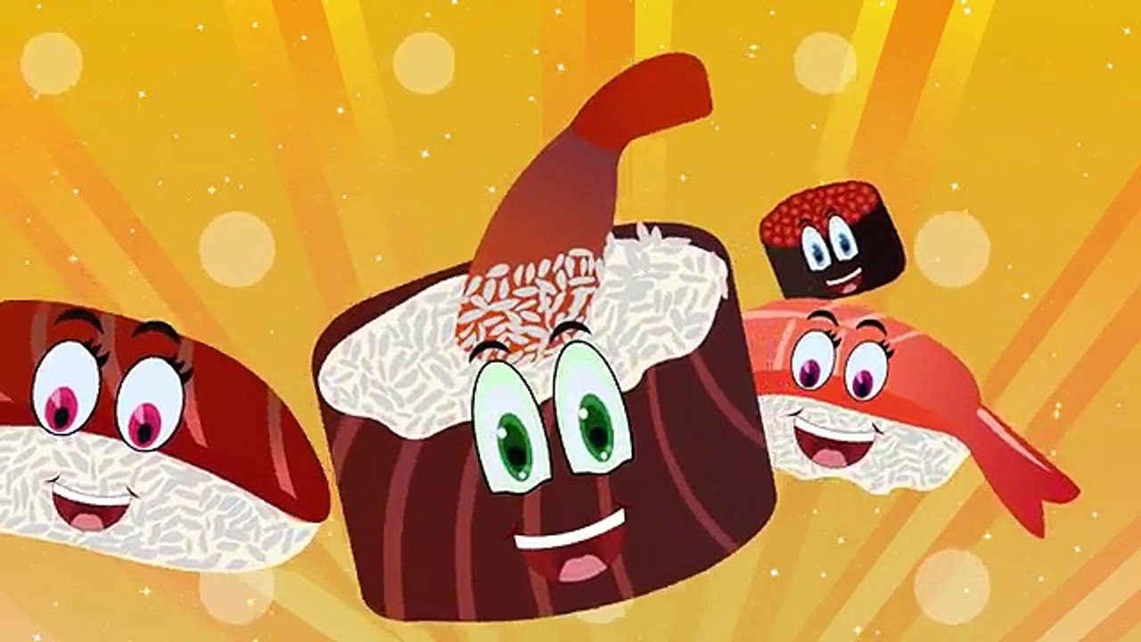 Sushi Finger Family Nursery Rhyme | Finger Family Songs