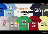 Make and Sell Custom Shirts w Merch by Amazon