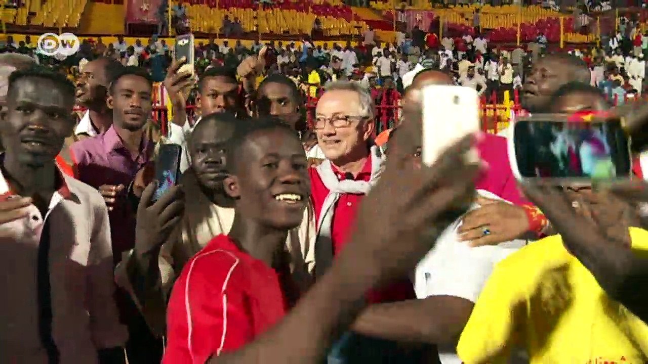 Deutscher Trainer unvergessen im Sudan | DW Nachrichten