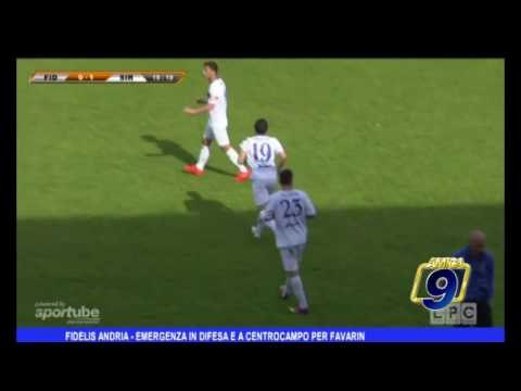 Fidelis Andria | Emergenza in difesa e al centrocampo per Favarin