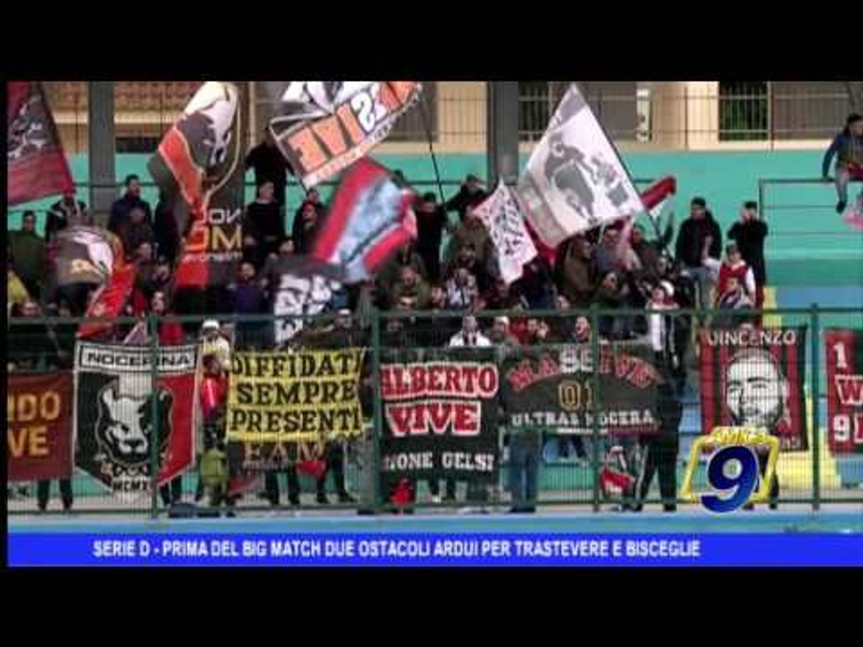 Serie D | Prima del big match due ostacoli ardui per Trastevere e Bisceglie