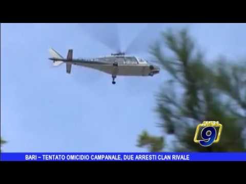 Bari | Tentato omicidio Campanale, due arresti