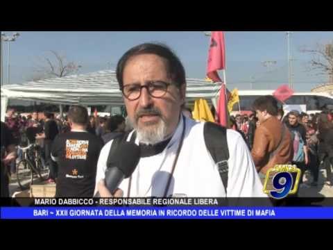 Bari | XXII Giornata della Memoria in ricordo delle vittime di mafia