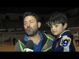 Futsal Barletta - Atletico Cassano | Post gara Leo Ferrazzano - allenatore Futsal Barletta