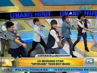UH: UH Morning Star: 'Upgrade' Teen Boy Band