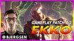 Bjergsen - Stream Highlights - Jayce - Camille - Talon - Ekko - League of Legends