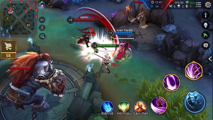 Cùng Mina và Butterfly đón xuân Liên Quân Mobile