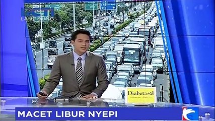 Libur Nyepi, Pintu Keluar Tol Pasteur Macet 3 Km