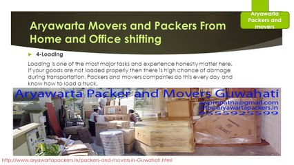 Aryawarta packers and movers Guwahati | packers and movers in Guwahati