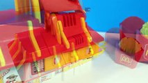 Play Doh McDonalds Restaurant Playset Make Burgers IceCream French Fries Chicken McNugget