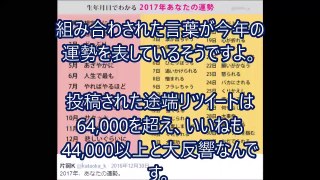 「当たる!?星占い」 2017年 山羊座の運勢は？仕事・お金・健康・恋愛運