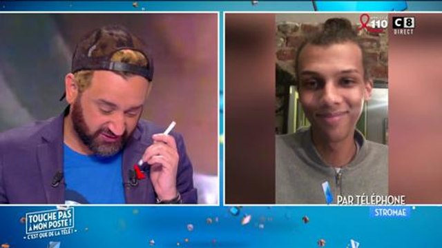 Stromae appelle Cyril Hanouna en direct dans Touche pas à mon poste (Vidéo)