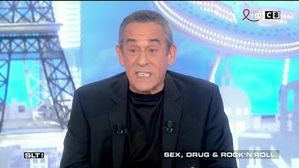 Salut les Terriens ! : la gaffe de Thierry Ardisson sur le fils du président, Julien Hollande