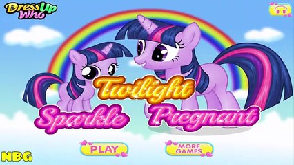 My Little Pony Baby Birth » Twilight Sparkle Pregnant » MLP Games HD