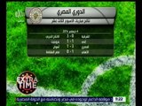 اكسترا تايم | نتائج مباريات الأسبوع الثالث عشر في الدوري المصري الممتاز