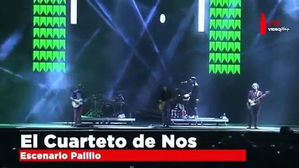 El Cuarteto De Nos - Vive Latino 2017 (Completo)