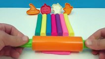 Learn Colours With Halloween Play Dough For Children Learn Colours For Kids Play Doh