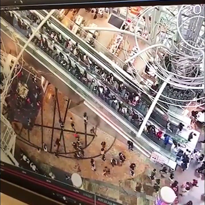 18 personnes blessées dans un centre-commercial de Honk-Kong à cause d'un escalator qui part soudainement en sens invers