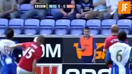 Wigan Athletic 0-5 Manchester United 2009 - 2010
