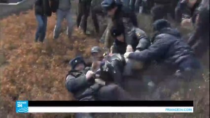 احتجاجات في روسيا ضد الفساد