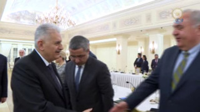 Başbakan Yıldırım, Televizyonların Medya Temsilcileri ile Buluştu