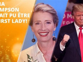 Donald Trump a dragué Emma Thompson !