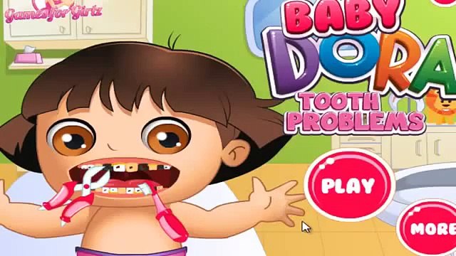 Дора в Проводник Дора зуб доктор заботливая полный эпизоды в английский