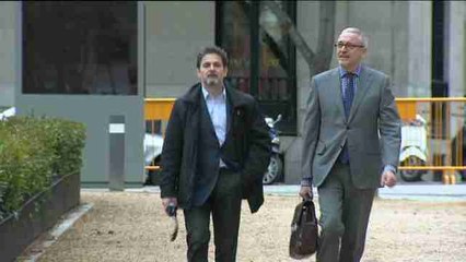 Oriol y Marta Pujol Ferrusola, ante el juez por la gestión de la fortuna familiar