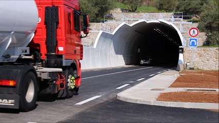 Le tunnel de Baza a rouvert ce lundi matin
