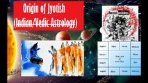 Origin of Jyotish (Vedic Astrology)