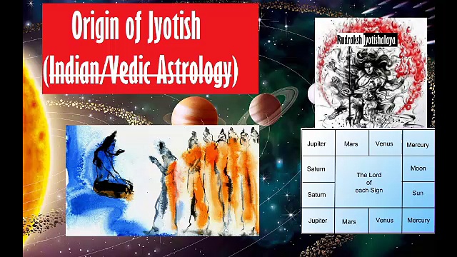 Origin of Jyotish (Vedic Astrology)