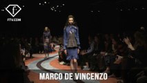 Milan Fashion Week Fall/WInter 2017-18 - Marco De Vincenzo | FTV.com