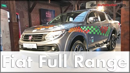 Fiat Professional Full Range 2017 | Test | Fahrbericht | Auto | Deutsch