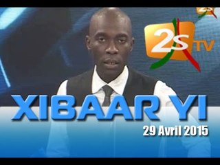 XIBAAR YI DU 29 Avril 2015