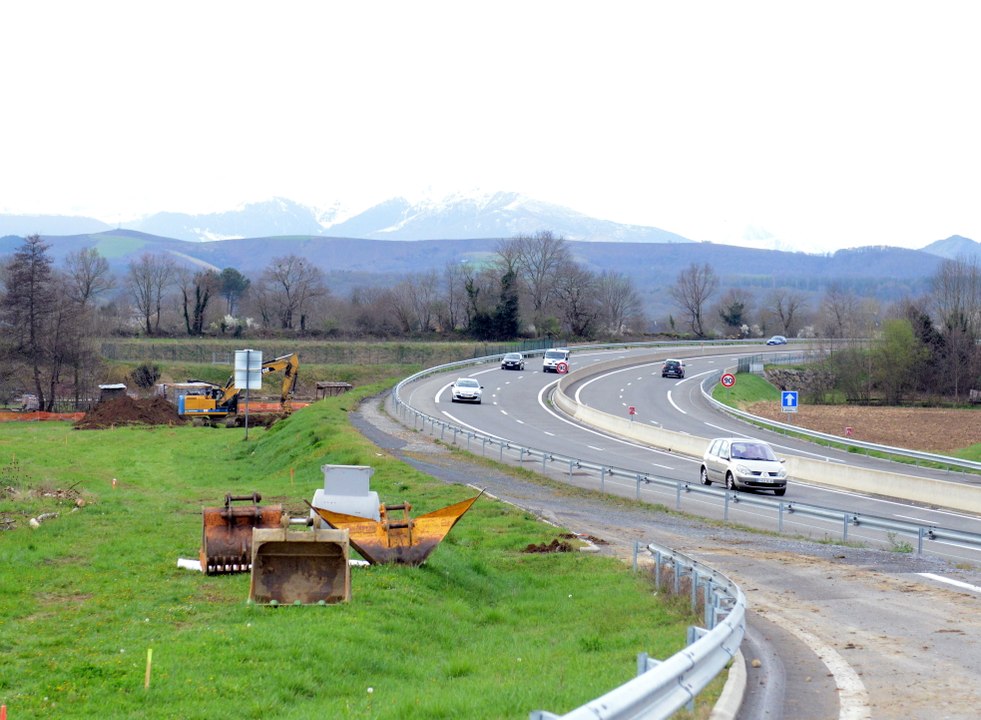 RN21 : la bretelle de Juillan ouvrira en juille...
