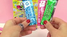 DIY: Japans snoep maken: Popin Cookin, Moko Moko Mokoletto (toilet candy :-)