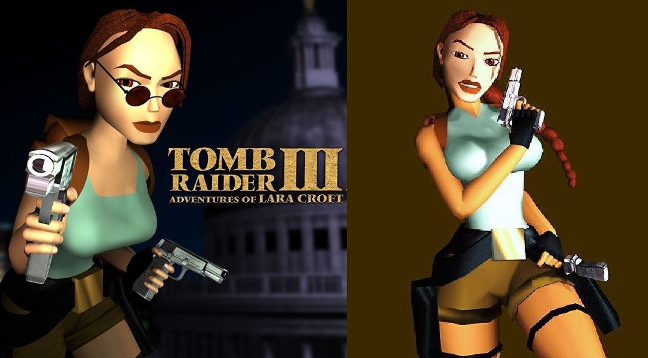Tomb Raider III :Saint Day