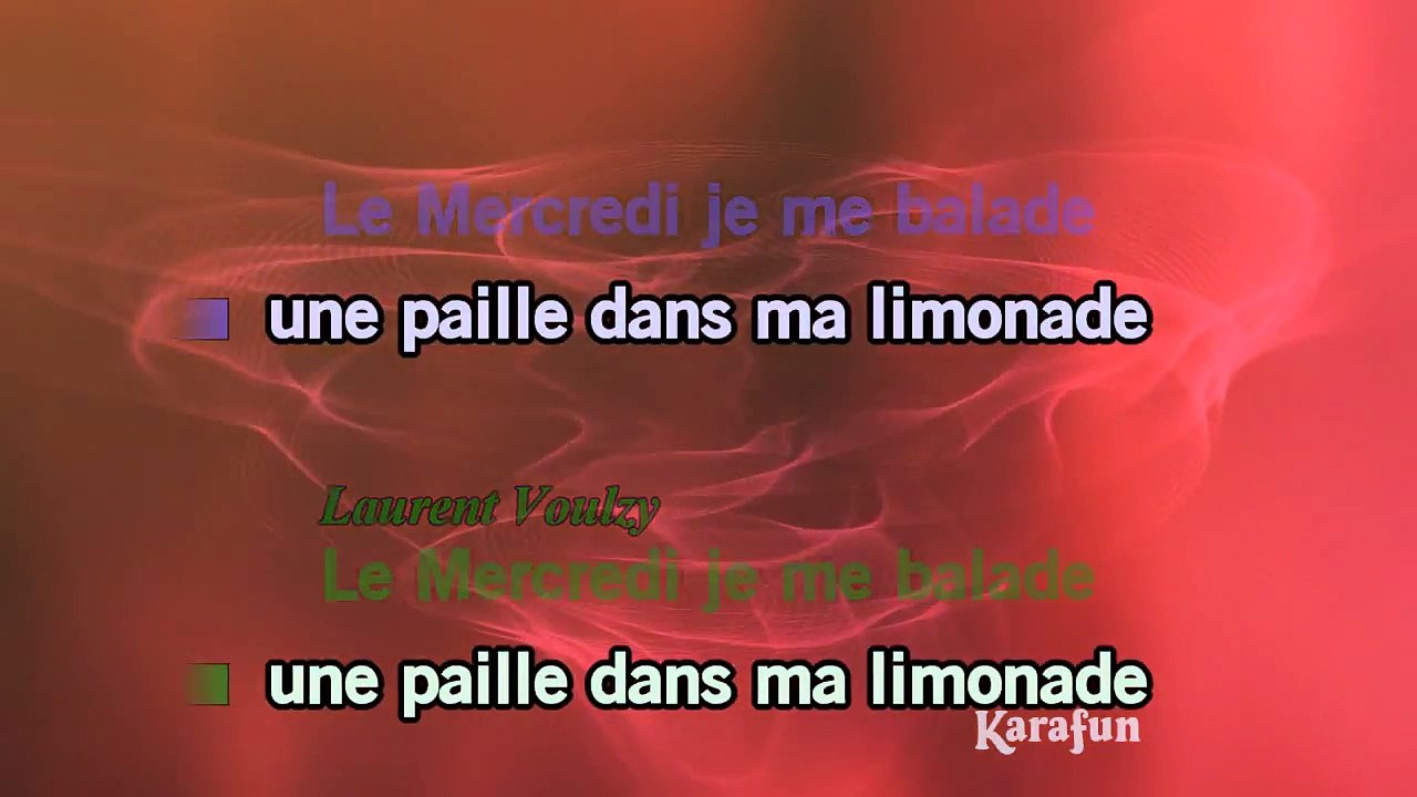 Alain Souchon J'ai dix ans KARAOKE / INSTRUMENTAL Vidéo Dailymotion