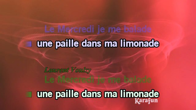 Alain Souchon - J'ai dix ans KARAOKE / INSTRUMENTAL