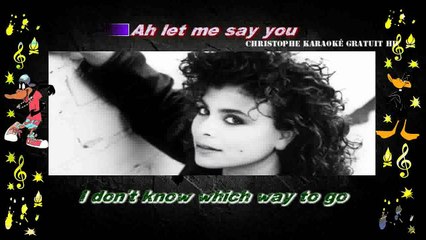 Paula Abdul - Straight up KARAOKE / INSTRUMENTAL