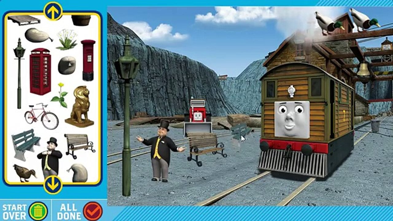 Thomas And Friends Steam Team Snapshots Funny Kids Game