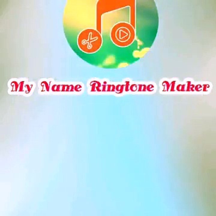 How To Make Ringtone Of Your Name? | My name Ringtone [Hindi] | My name Ringtone app