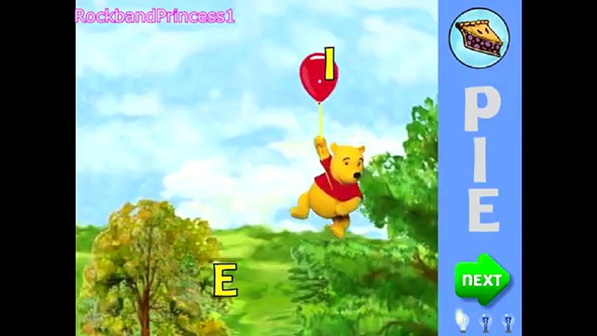 ⁣Disney Movies Winnie the Pooh-Learning Opposites (Disney PC Games)