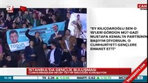 Cumhurbaşkanı Erdoğan: Kılıçdaroğlu sen Atatürk Havalimanı'ndan kaçıyordun