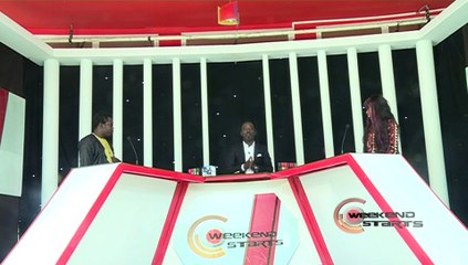 RUBRIQUE invités : MARA THIATHIO & FATOU WARÉ dans Week end starts du 25 Mars 2017