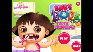 Free Girls Games Baby Dora Tooth Problems Game