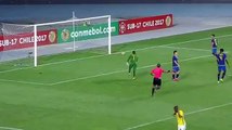 Segundo gol de Vinícius Júnior - Brasil 2 x 0 Equador - Sul-Americano Sub-17