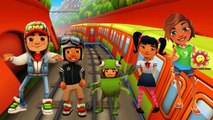 Finger Family Subway Surfers Cheats | Hulk Cartoons | Spiderman Wheels On The Bus Nursery