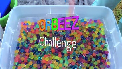 Ryan Toys Review - ORBEEZ BATH EXPLOSION Spa and ORBEEZ Challenge Fun! - Videos Playlist +
